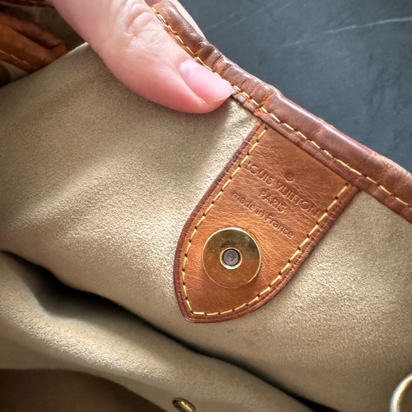 LV, vintage hobo - Picture 3 of 4